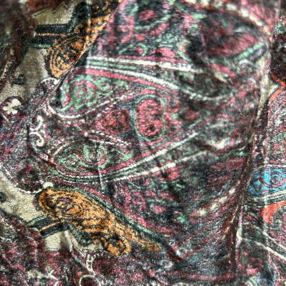 Earthbound trading pants flare leg hems (15”) velvety inseam 23” Sz M - Picture 4 of 6